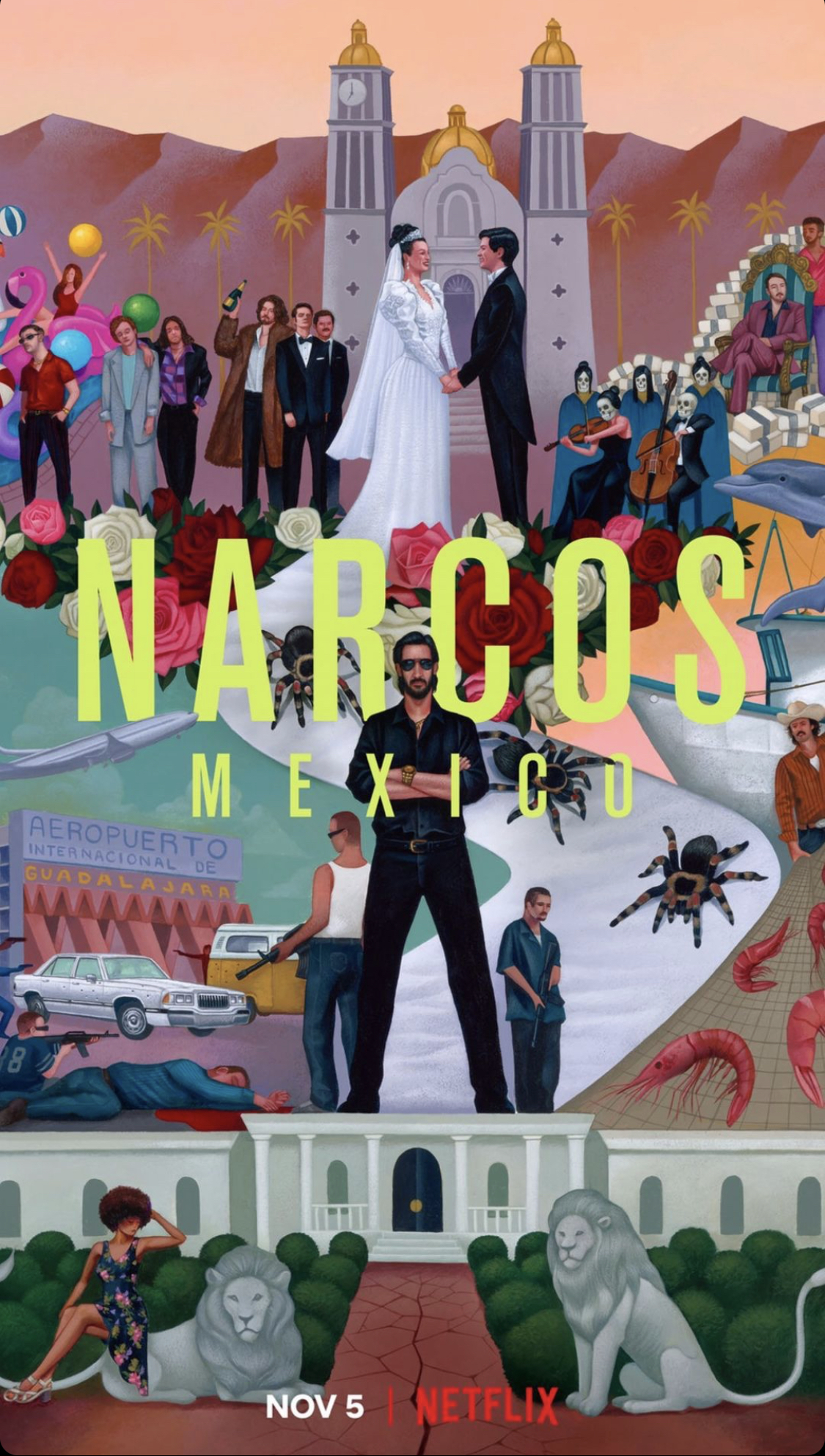 Narcos: Mexikó 3. Évad