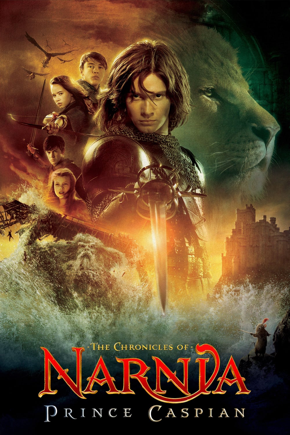 Narnia Krónikái 2 - Caspian herceg