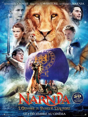 Narnia Krónikái 3  - A Hajnalvándor útja