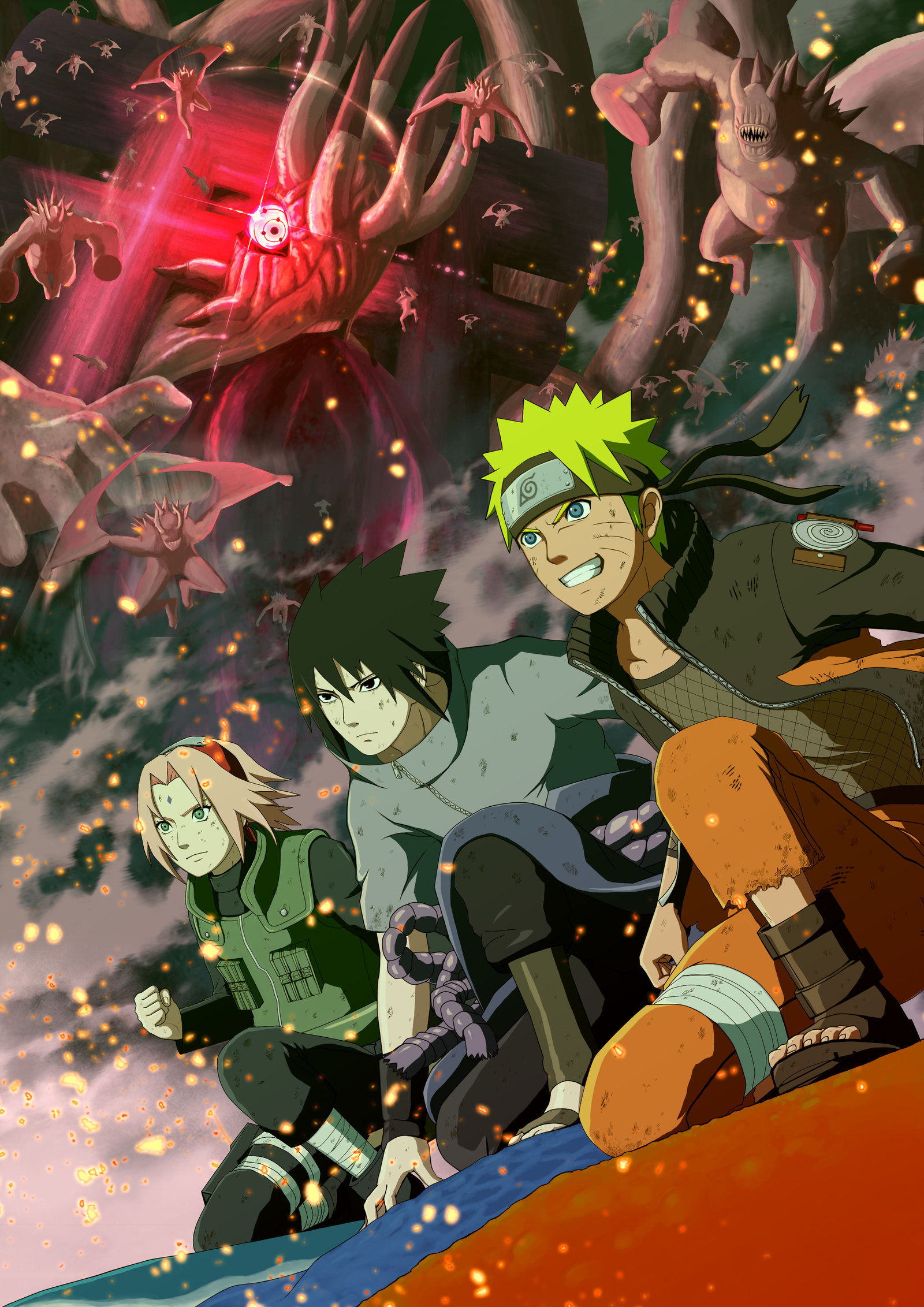 Naruto - Shippuuden 451 - 500