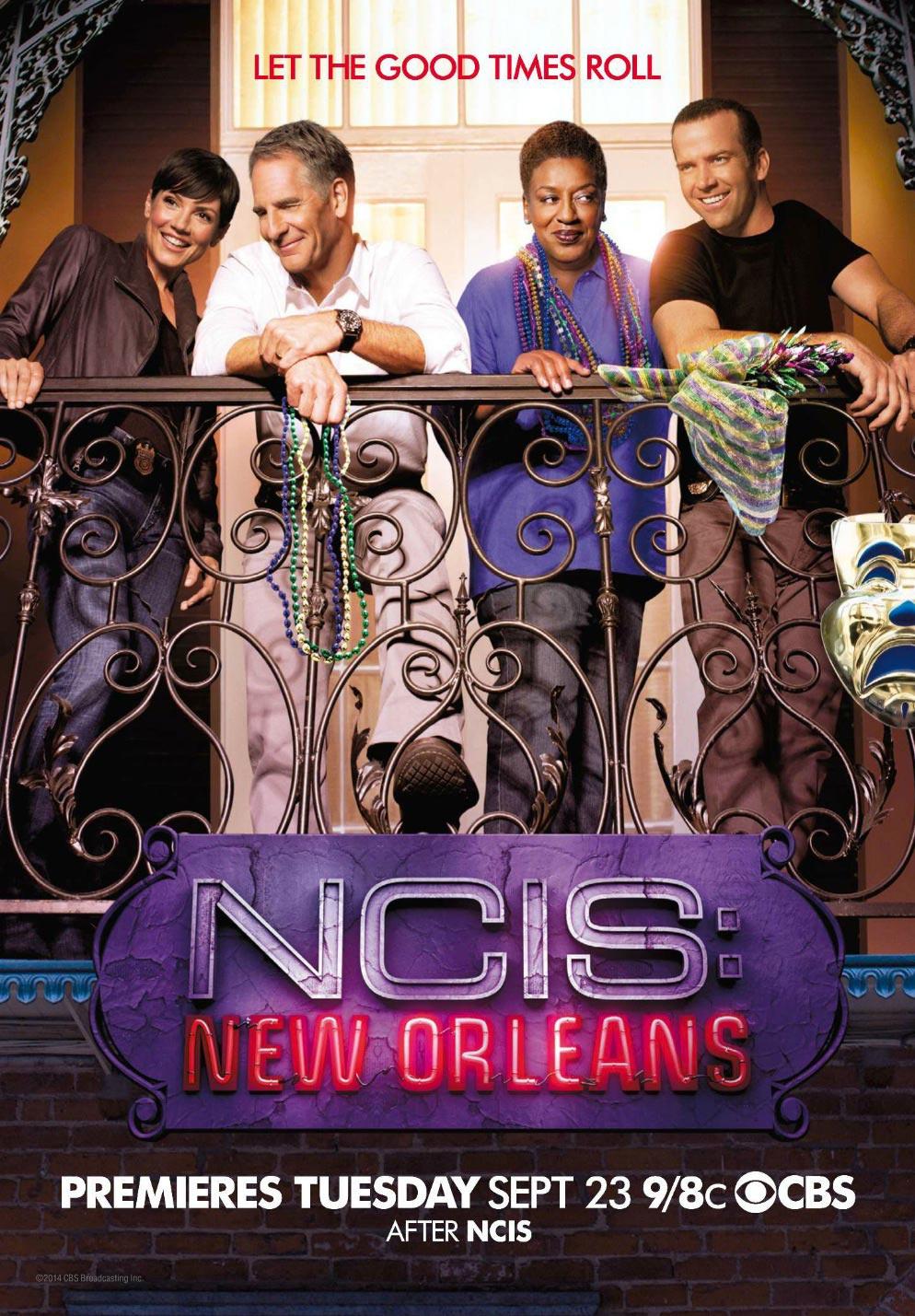 NCIS: New Orleans 1. Évad