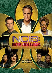 NCIS: New Orleans 2. Évad