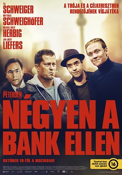 Négyen a bank ellen