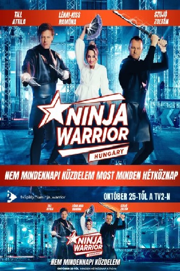 Ninja Warrior Hungary 3. Évad