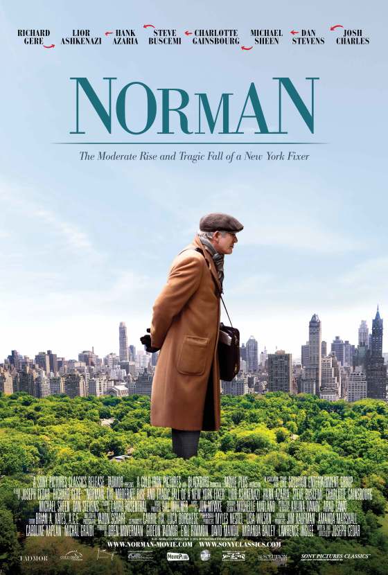 Norman: Egy New York-i fixer mérsékelt tündöklése és tragikus bukása