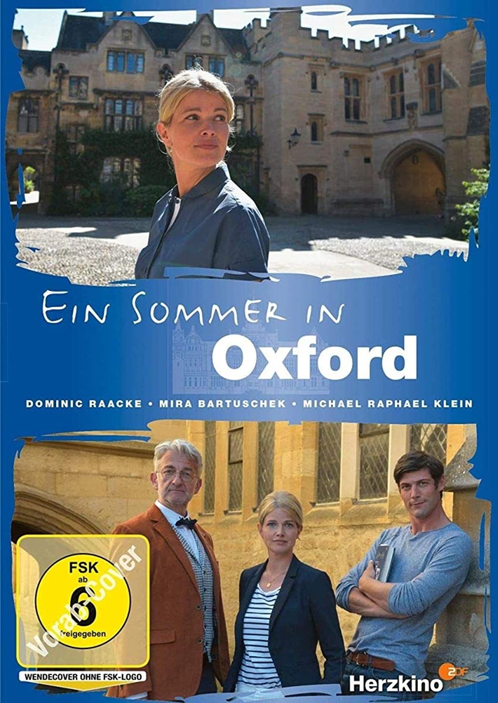 Nyár Oxfordban
