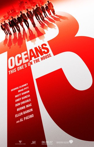 Oceans Thirteen - A játszma folytatódik online
