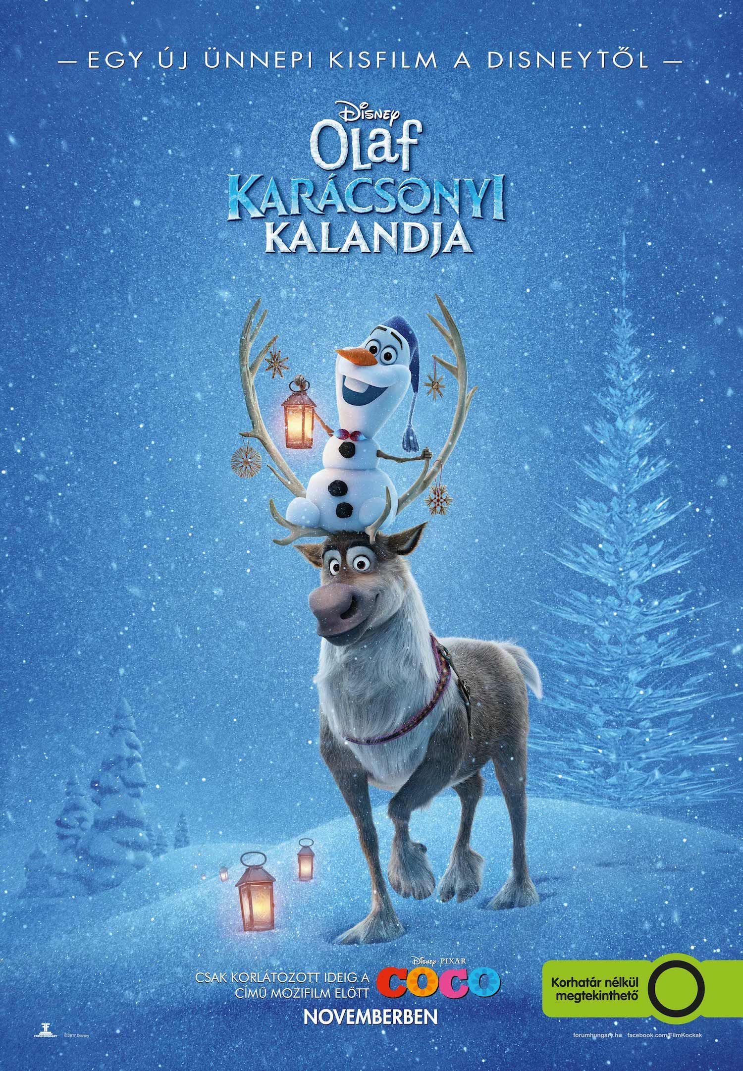 Olaf karácsonyi kalandja