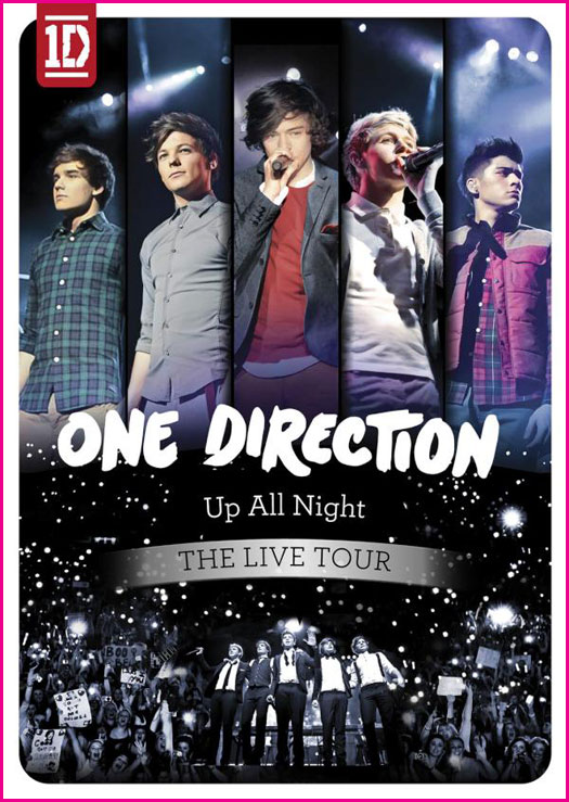 One Direction Live Tour DVD