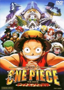 One Piece Movie 1. - A Nagy Arany Kalóz