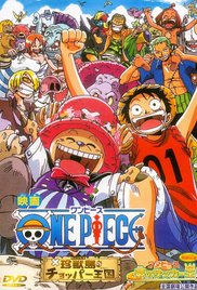 One Piece Movie 3. -  Chopper királysága a különös állatok szigetén