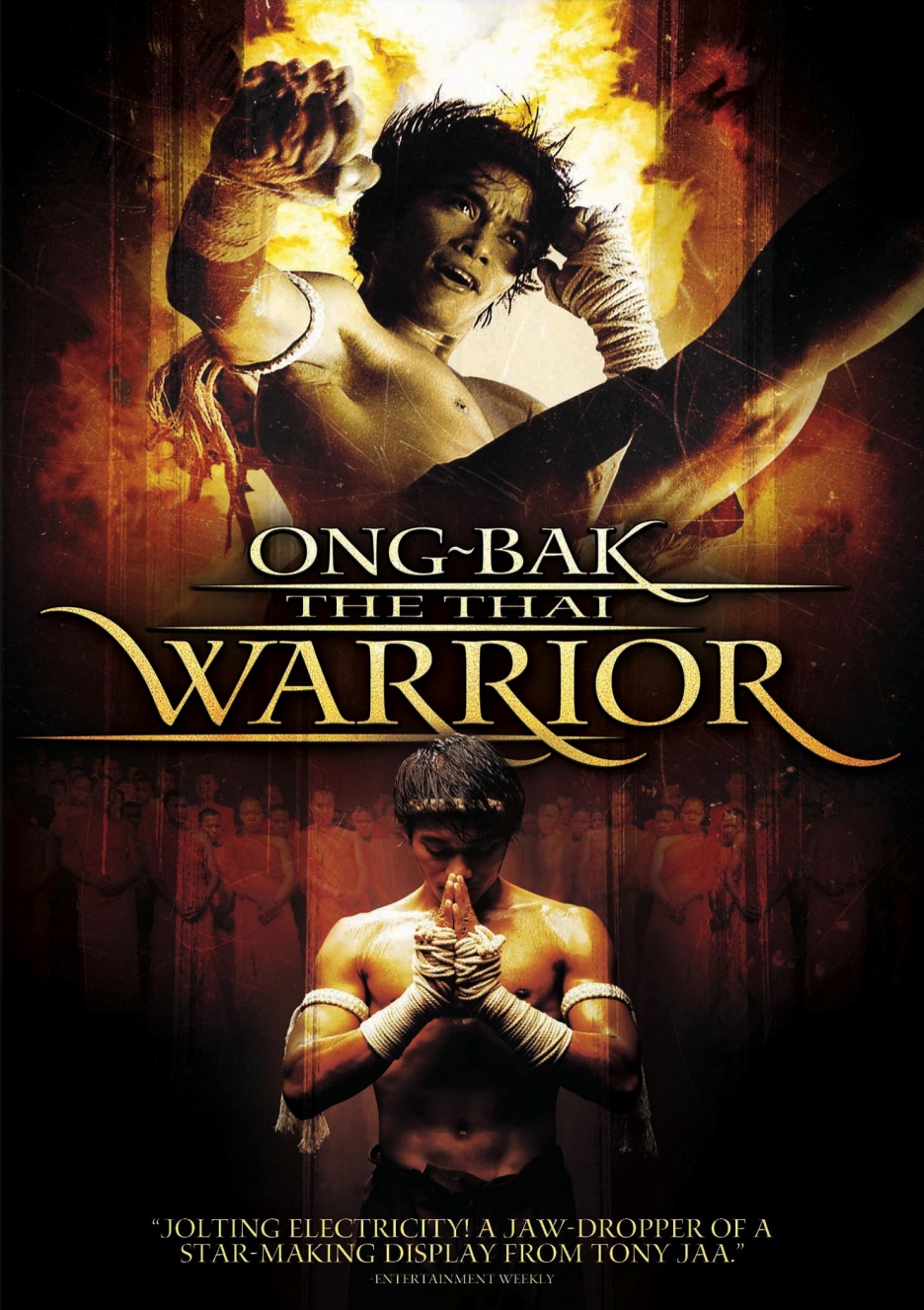 Ong-bak - A thai boksz harcosa