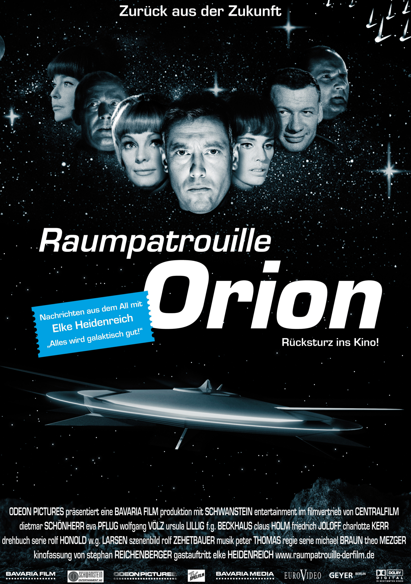 Orion űrhajó - A visszatérés online