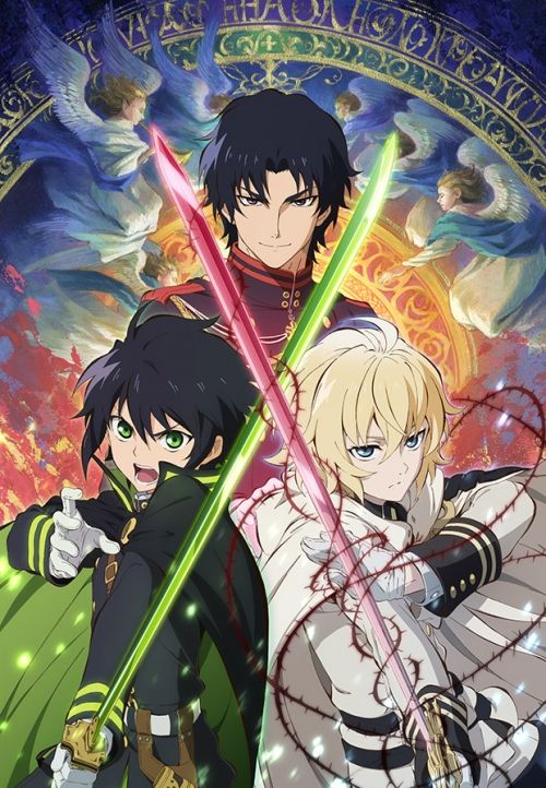 Owari no Seraph 1. Évad