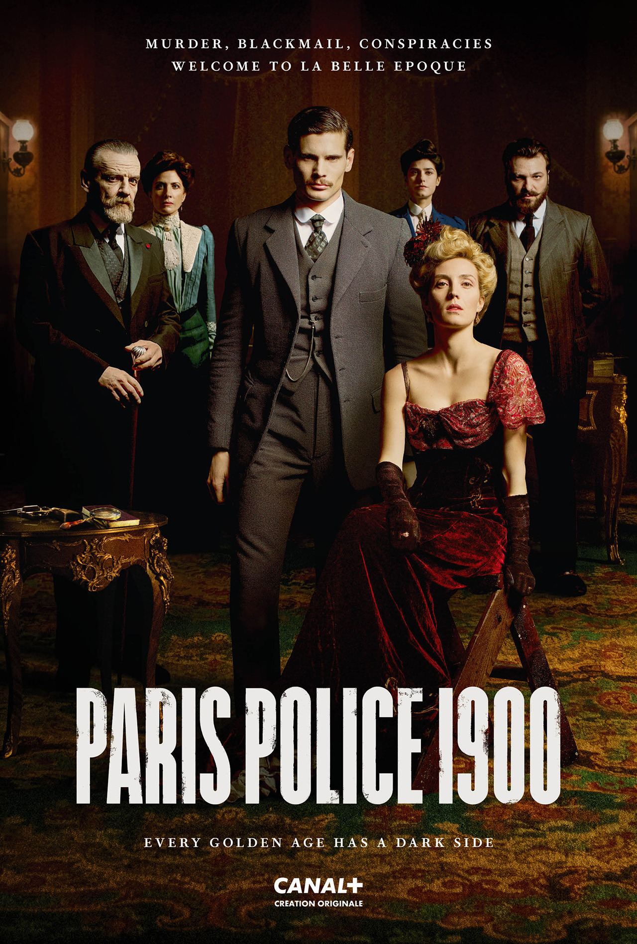 Paris Police 1900  1. Évad