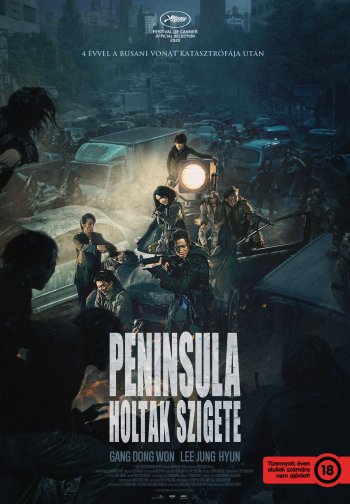 Peninsula: Holtak szigete online