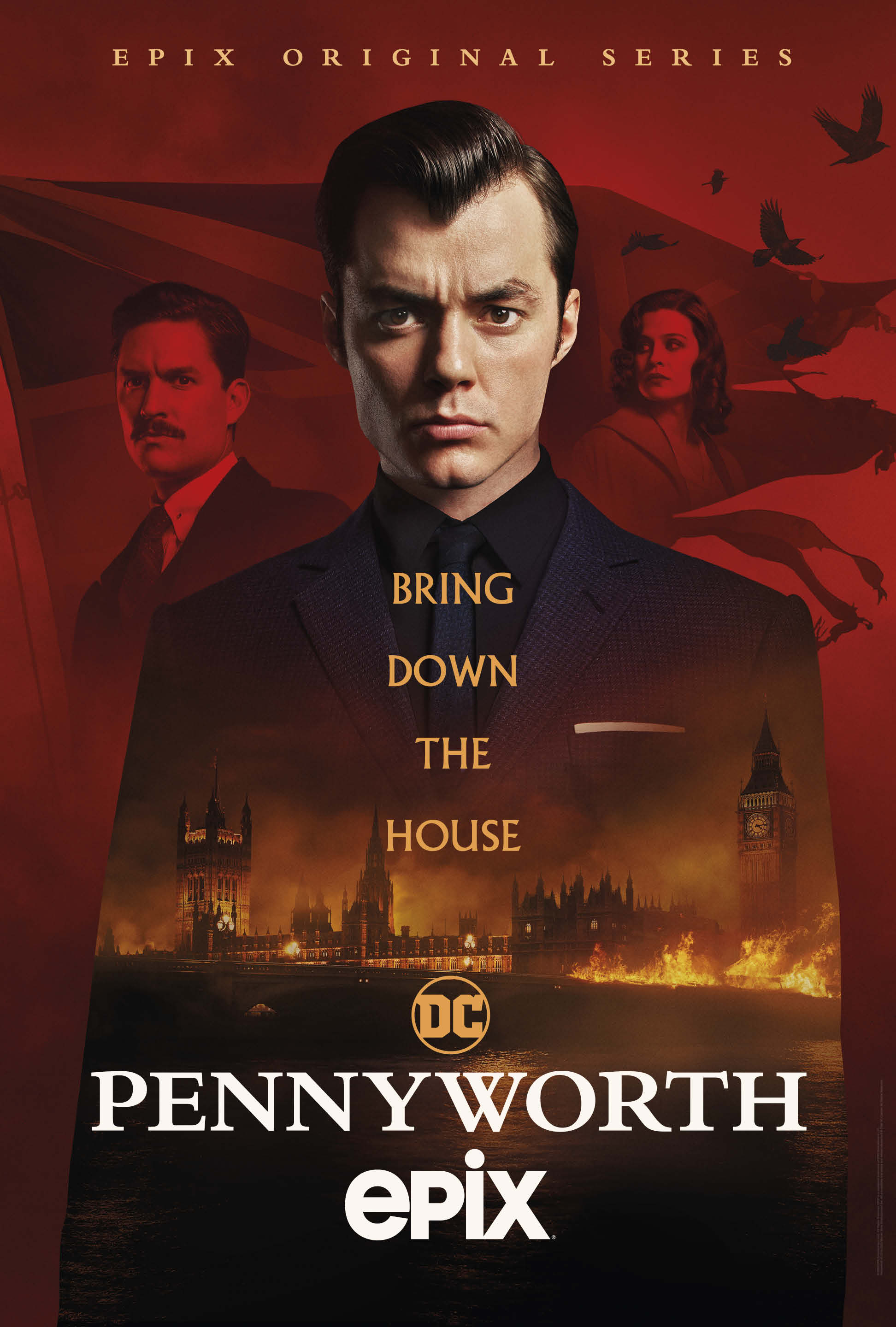 Pennyworth 2. Évad