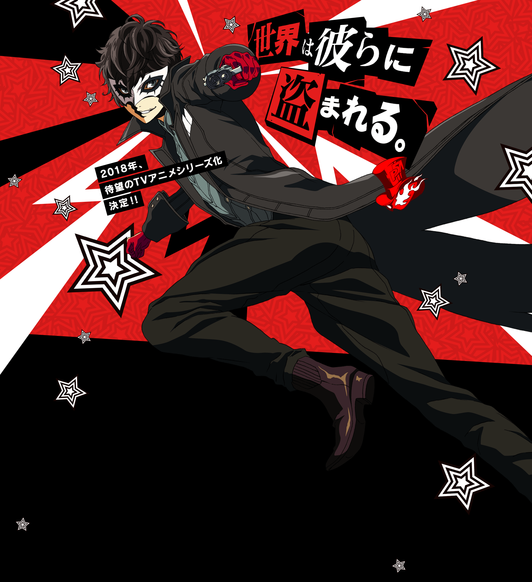 Persona 5 the Animation