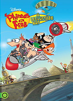 Phineas és Ferb: A leglustább nap online
