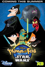 Phineas és Ferb: Star Wars online