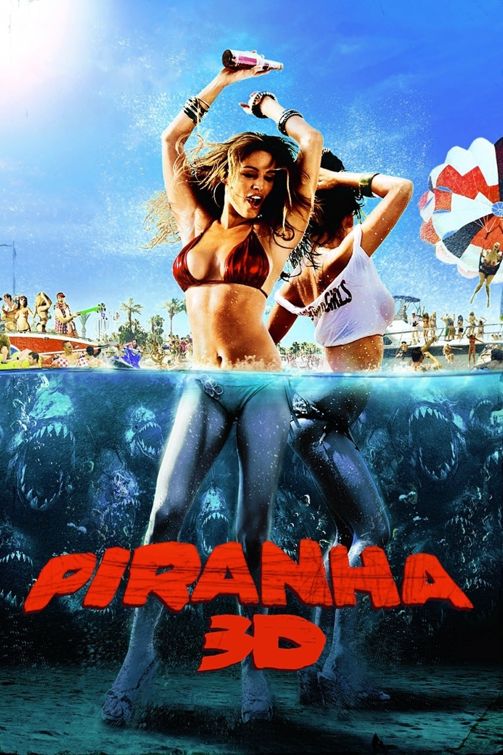 Piranha 3D online