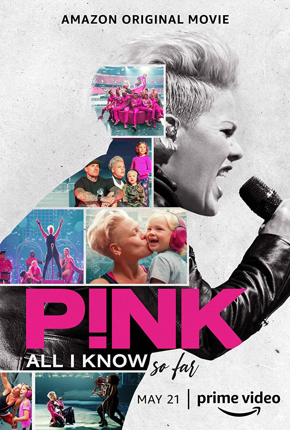 P!nk: All I Know So Far online