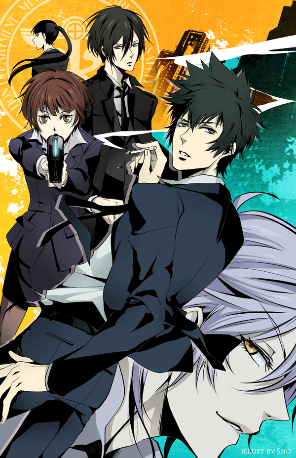 Psycho-Pass 1. Évad