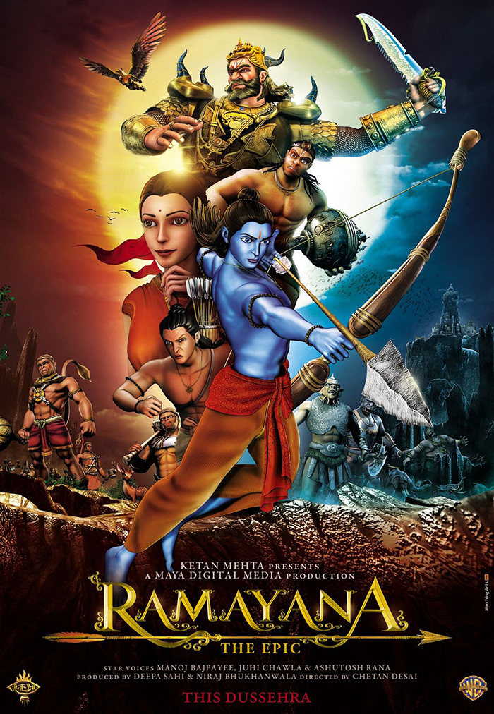 Rámajána költeménye - Ramayana: The Epic