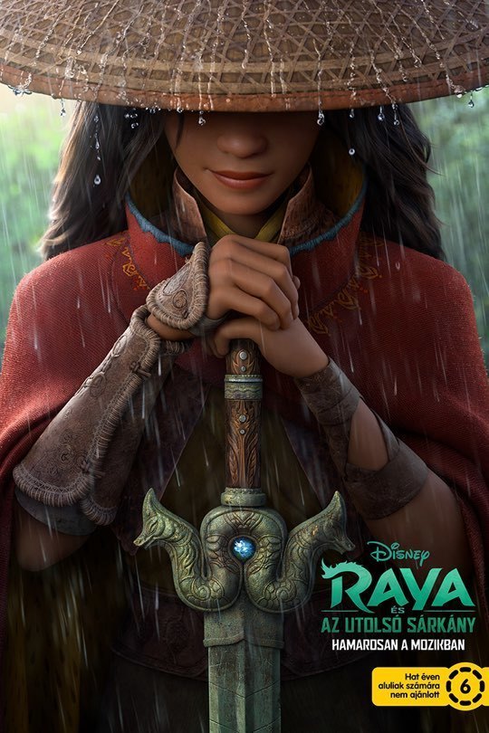 Raya és az utolsó sárkány online