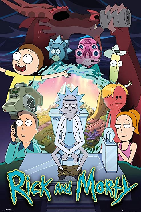 Rick és Morty 5. évad online