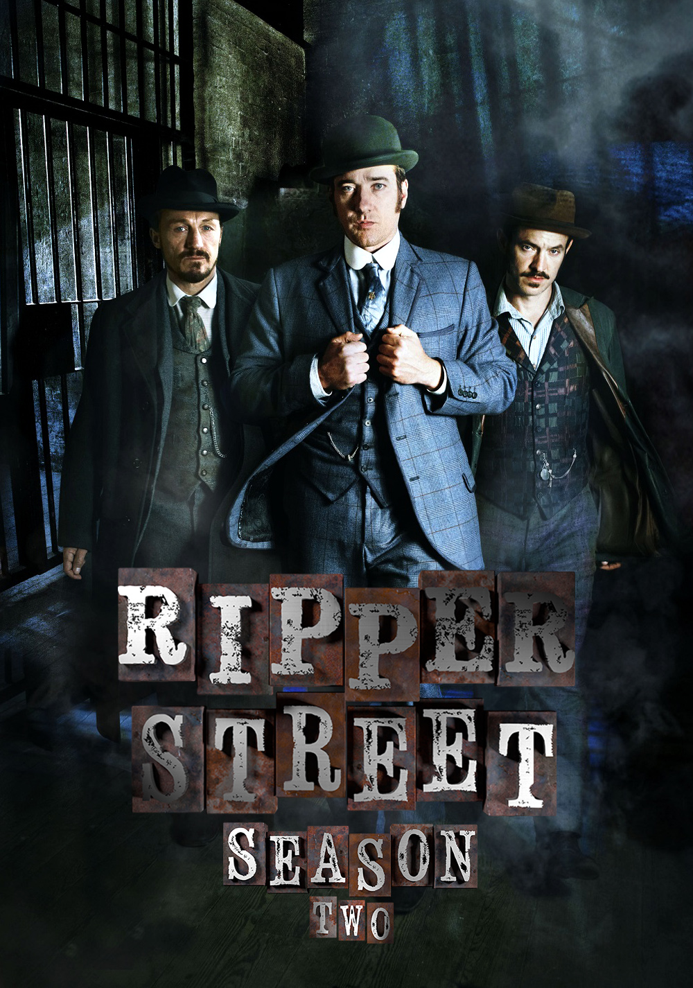 Ripper Street 2. Évad
