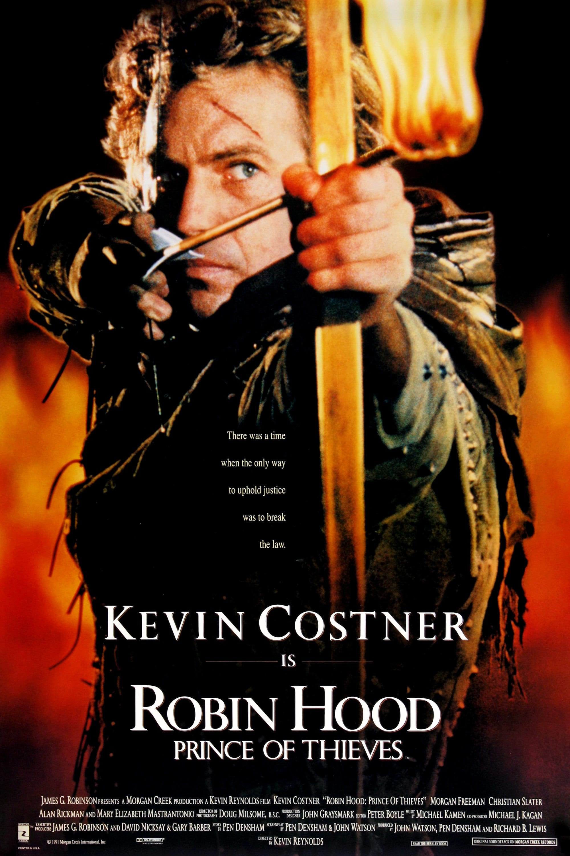 Robin Hood, a tolvajok fejedelme