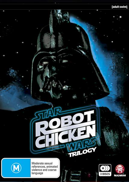 Robot Chicken - Star Wars Különkiadás 1-3. rész