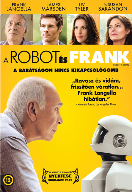Robot és Frank online