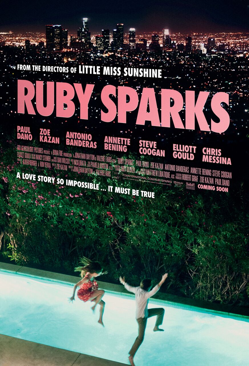 Ruby Sparks - Fejbenjáró bűn