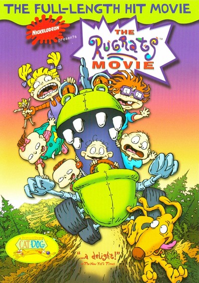 Rugrats mozi - Fecsegő tipegők