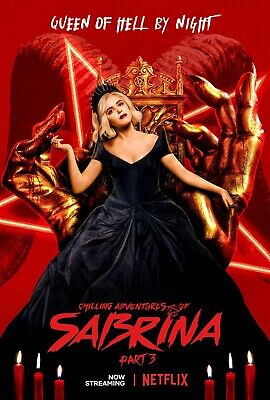 Sabrina hátborzongató kalandjai 3. évad online