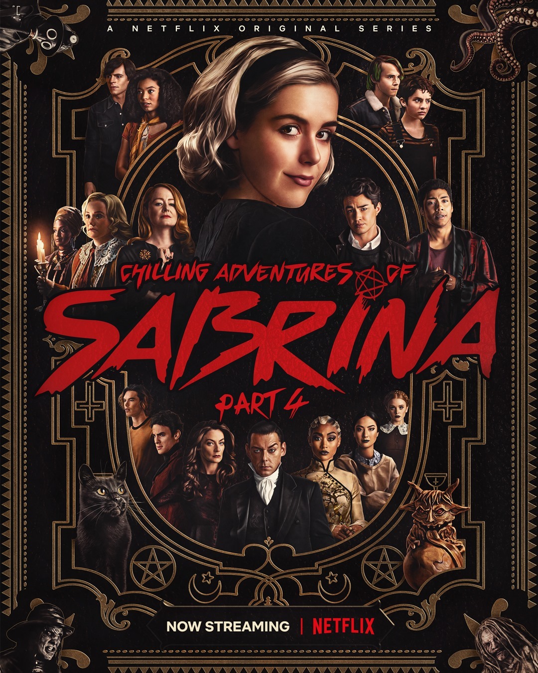 Sabrina hátborzongató kalandjai 4. évad online