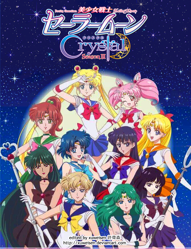 Sailor Moon Crystal 3. évad online