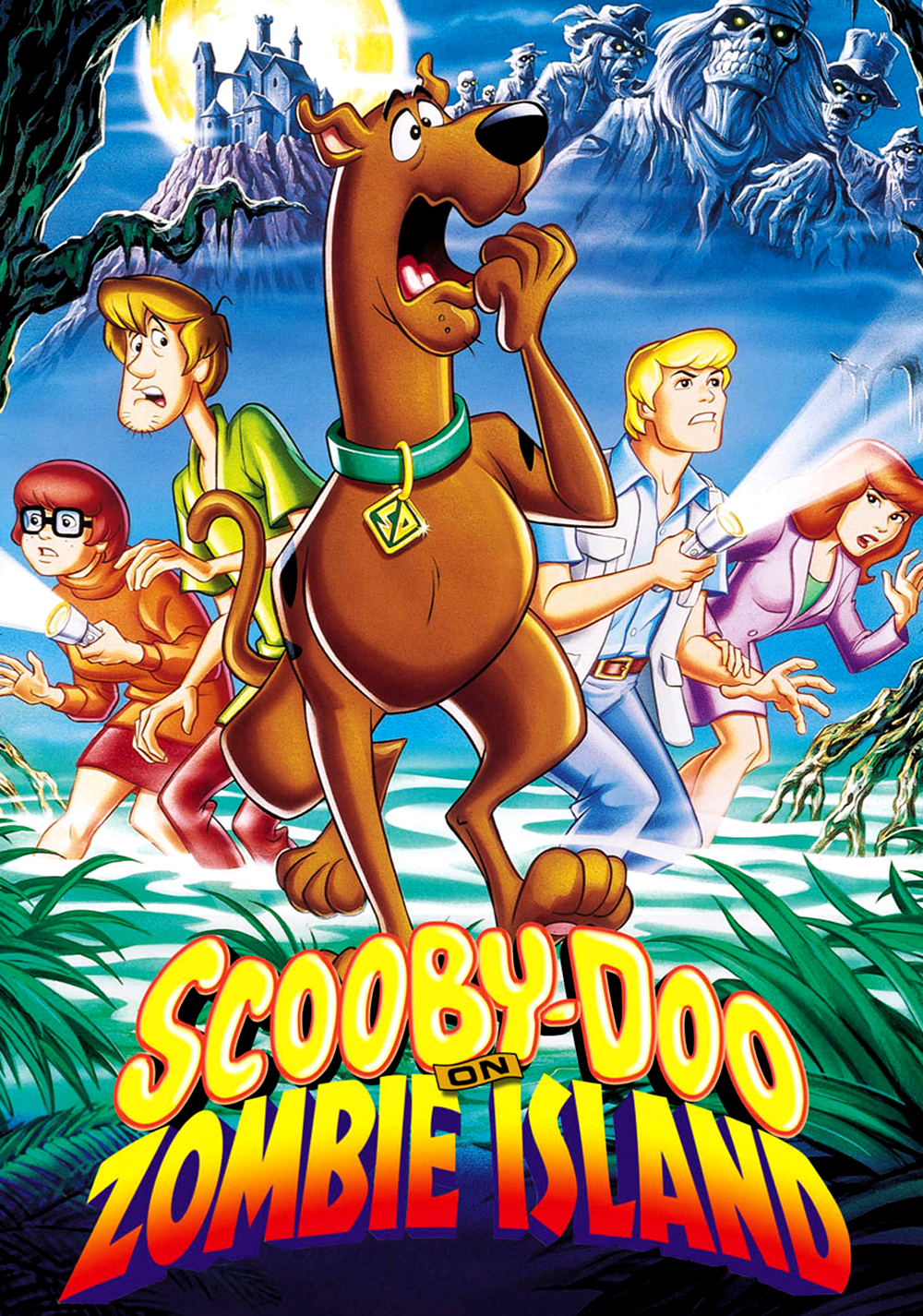 Scooby-Doo a zombik szigetén