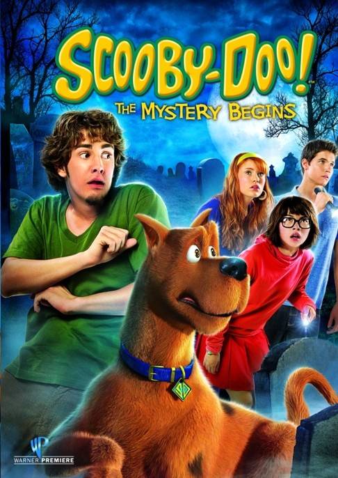 Scooby-Doo! - Az első rejtély online
