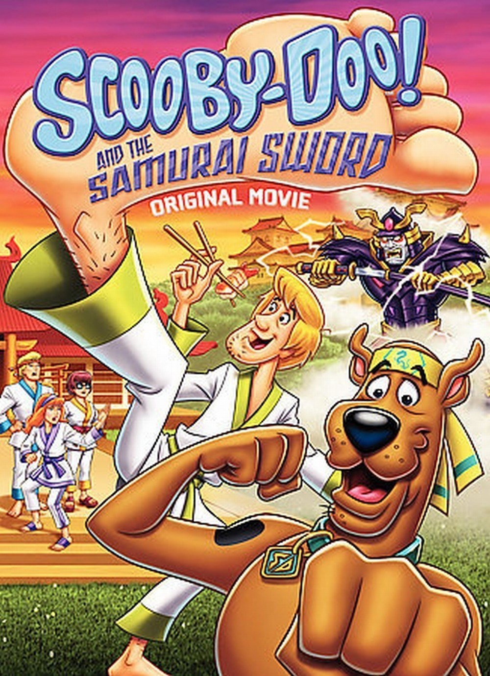 Scooby-Doo és a szamuráj kardja online