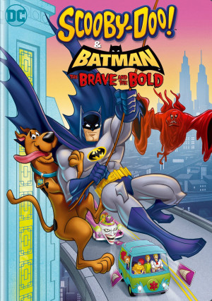Scooby-Doo és Batman – A bátor és a vakmerő online