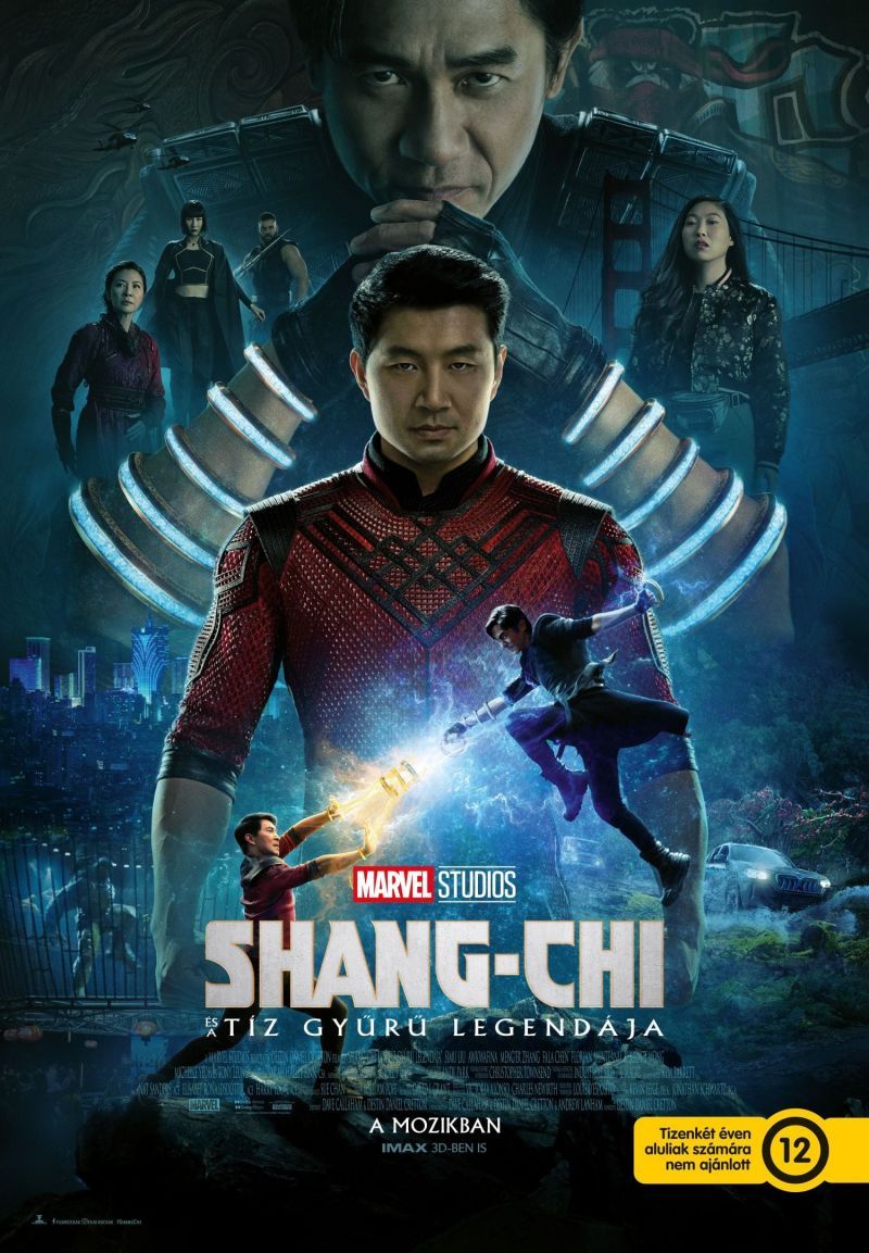 Shang-Chi és a Tíz Gyűrű legendája