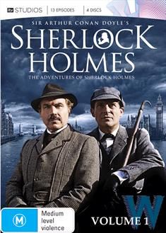 Sherlock Holmes 1. Évad 