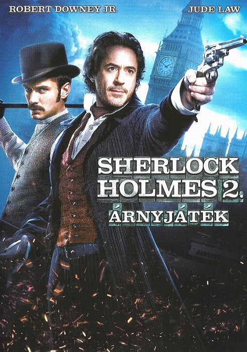 Sherlock Holmes 2. - Árnyjáték