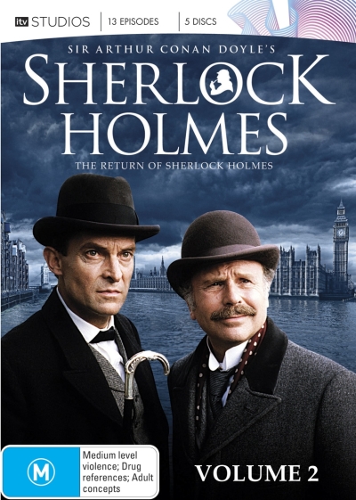 Sherlock Holmes 2. Évad