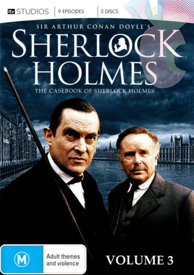 Sherlock Holmes 3. Évad