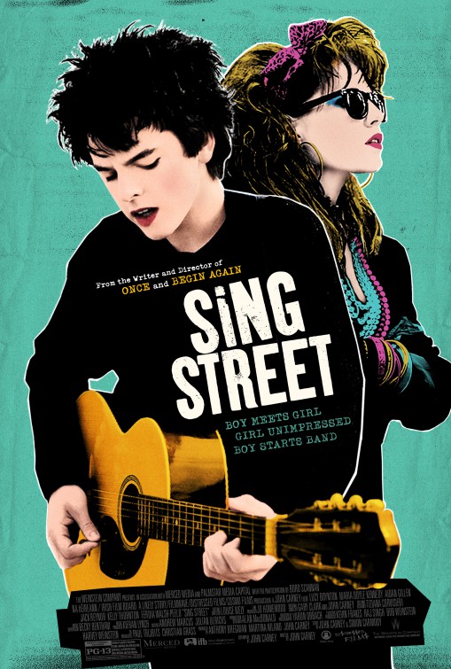Sing Street - Zene és álom online