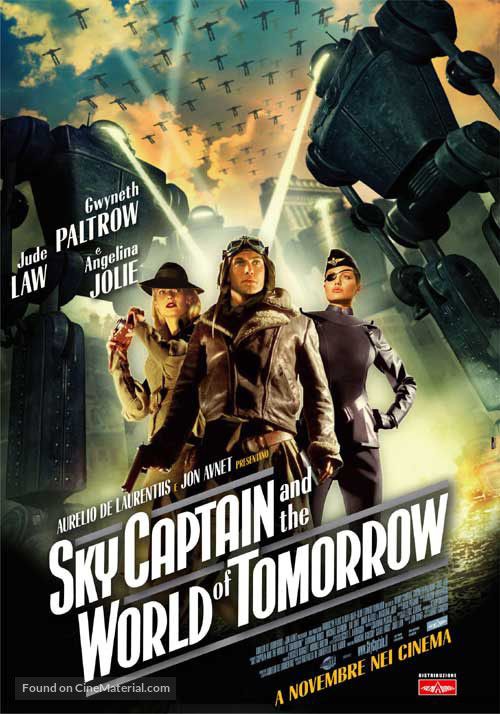 Sky kapitány és a holnap világa